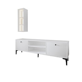 Hanah Home Mueble de TV Blanco